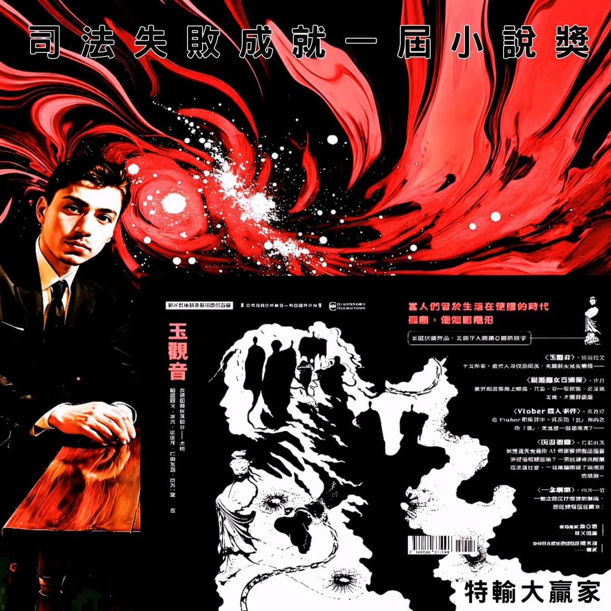 司法失敗成就一屆小說獎