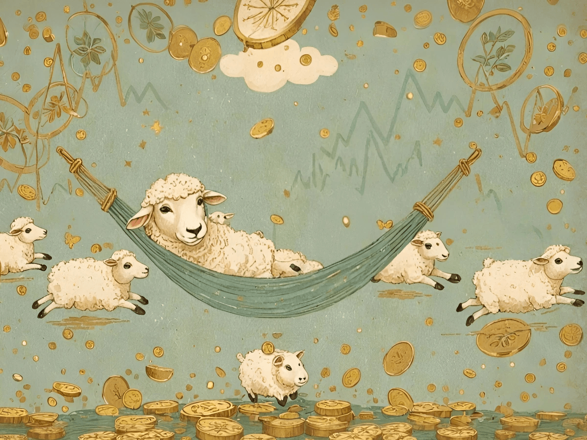 懶得麻煩，錢自然魚貫入袋，懶精神養財商。