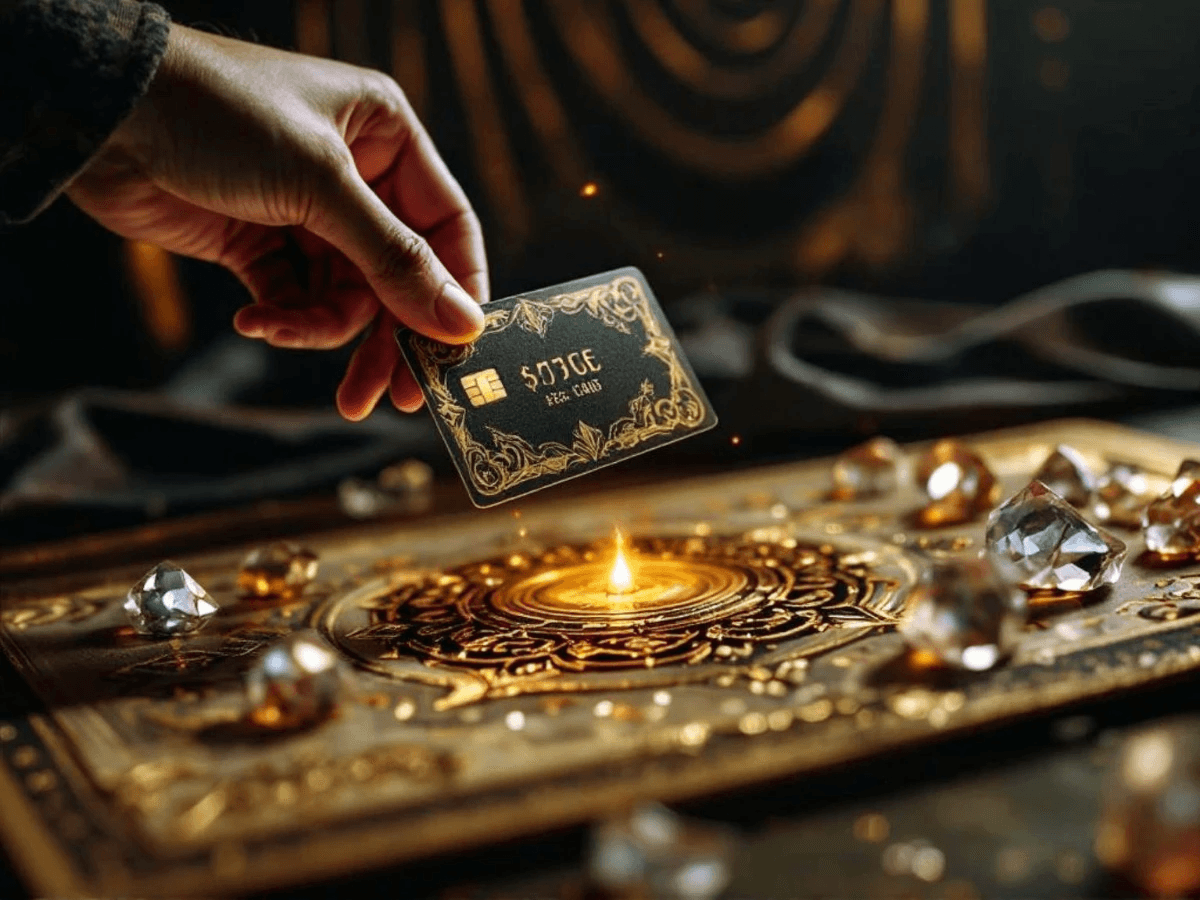 信用卡狂刷高價靈性標籤商品