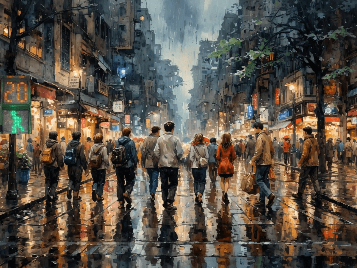 Crosswalks and compassion: where accessibility meets everyday magic.