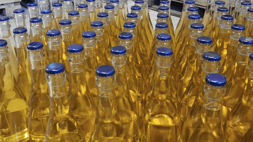 La Cidrerie HIC applique une prise de mousse naturelle pour ses cidres