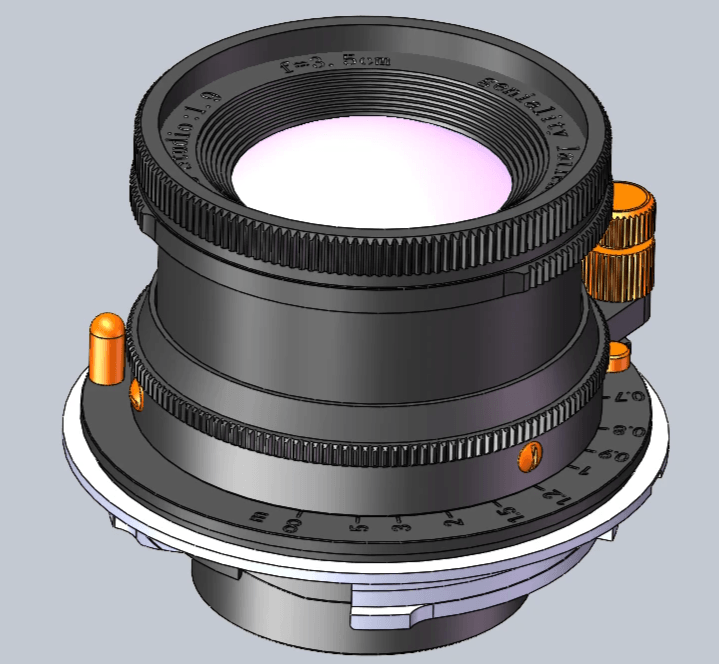 LAILENS 35mmF1.9