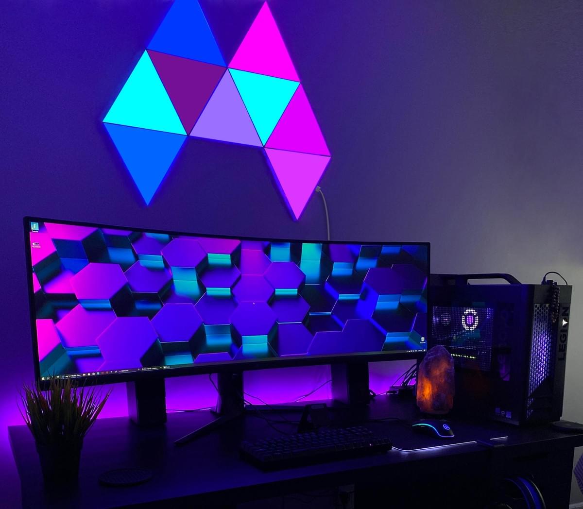Level Up Your Gaming Setup with These Lighting Ideas