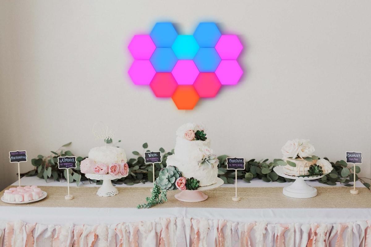 hexagonal led modular