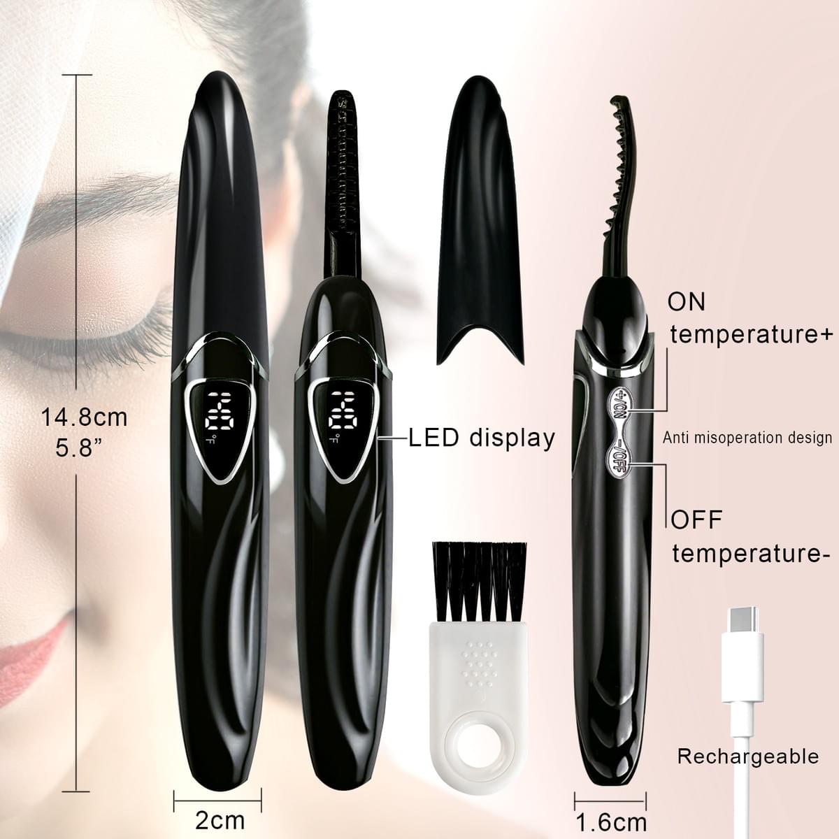 Black eyelash curler