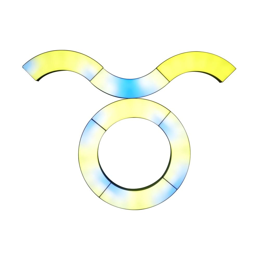 Light ring for Chrismas decoration