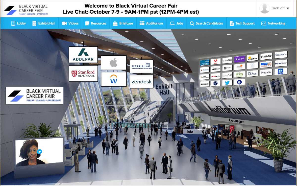 Black Virtual Career Fair (BVCF)