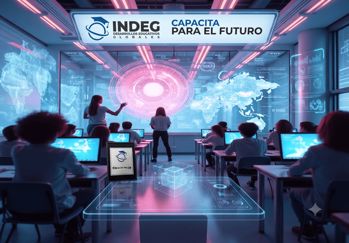 Discover our training and consulting programs! Boost your professional development with INDEG MISSION: INDEG has as its mission to promote the integral development of human and organizational capital through processes of technical and professional training, applied research, strategic consulting, conflict mediation, and promotion of sustainable development. Additionally, through its editorial seal, it fosters intellectual creation, scientific production, and dissemination of knowledge as fundamental tools for educational, social, and economic transformation. VISION: To be a leading international organization in educational innovation, organizational development, and social transformation, recognized for its ability to generate impact through programs of excellence, inter-institutional cooperation, and a firm commitment to human, scientific, and sustainable progress. Through its editorial seal, INDEG aspires to become a reference in the publication of high-quality academic, technical, and cultural content, accessible and relevant to global and local contexts.