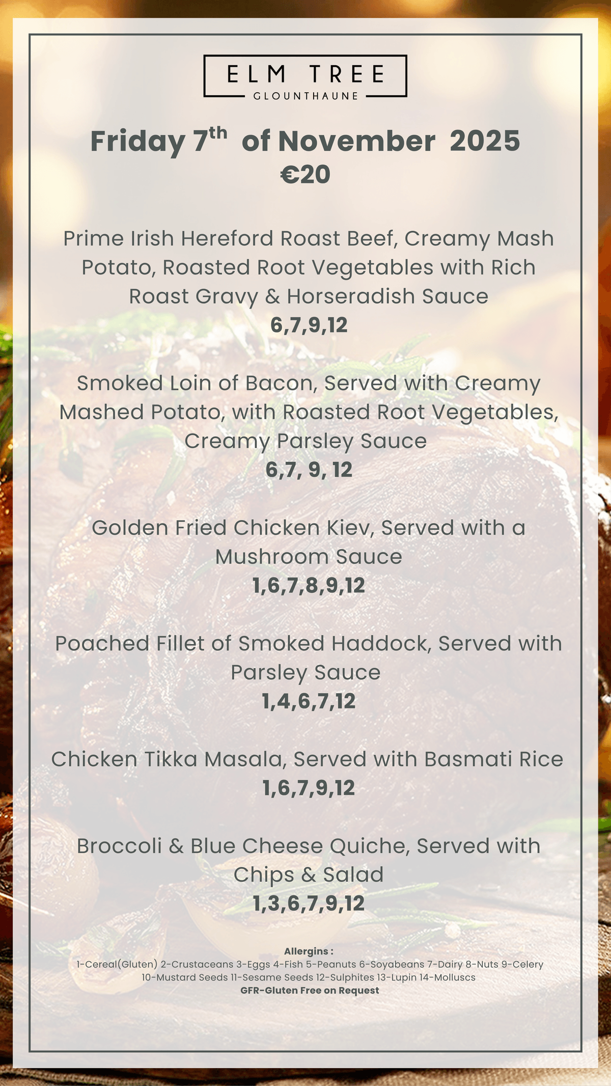 Friday 7th of November 2025