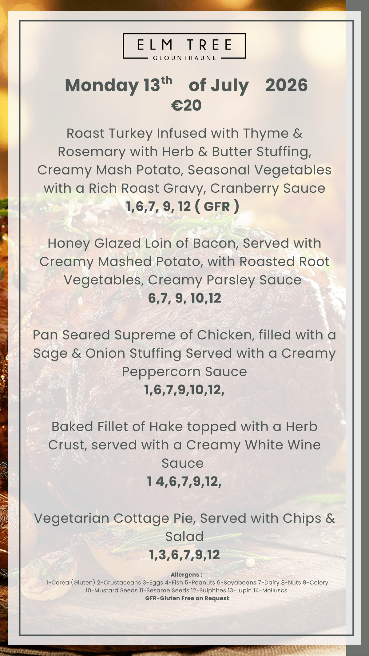Monday 13th of July 2026