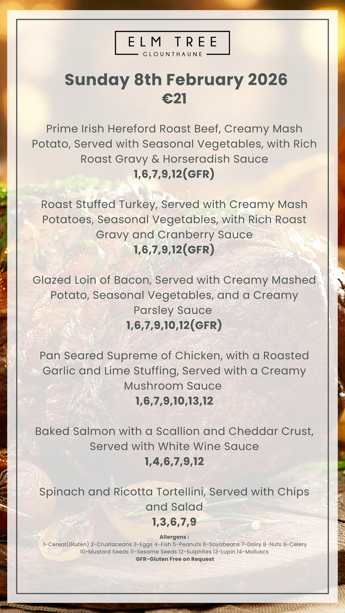 Saturday 7th & Sunday 8th February 2026