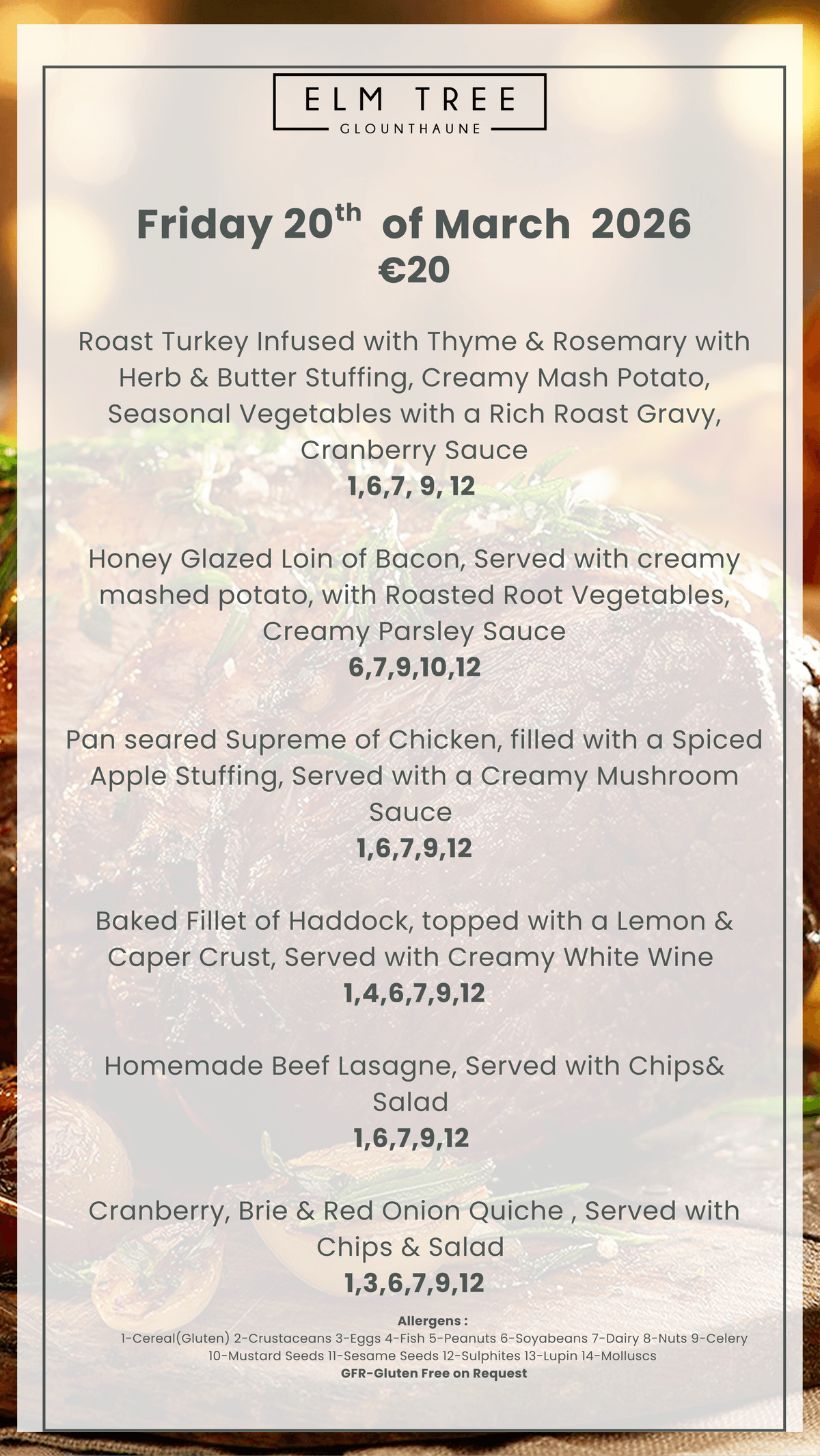 Friday 20th  of March 2026