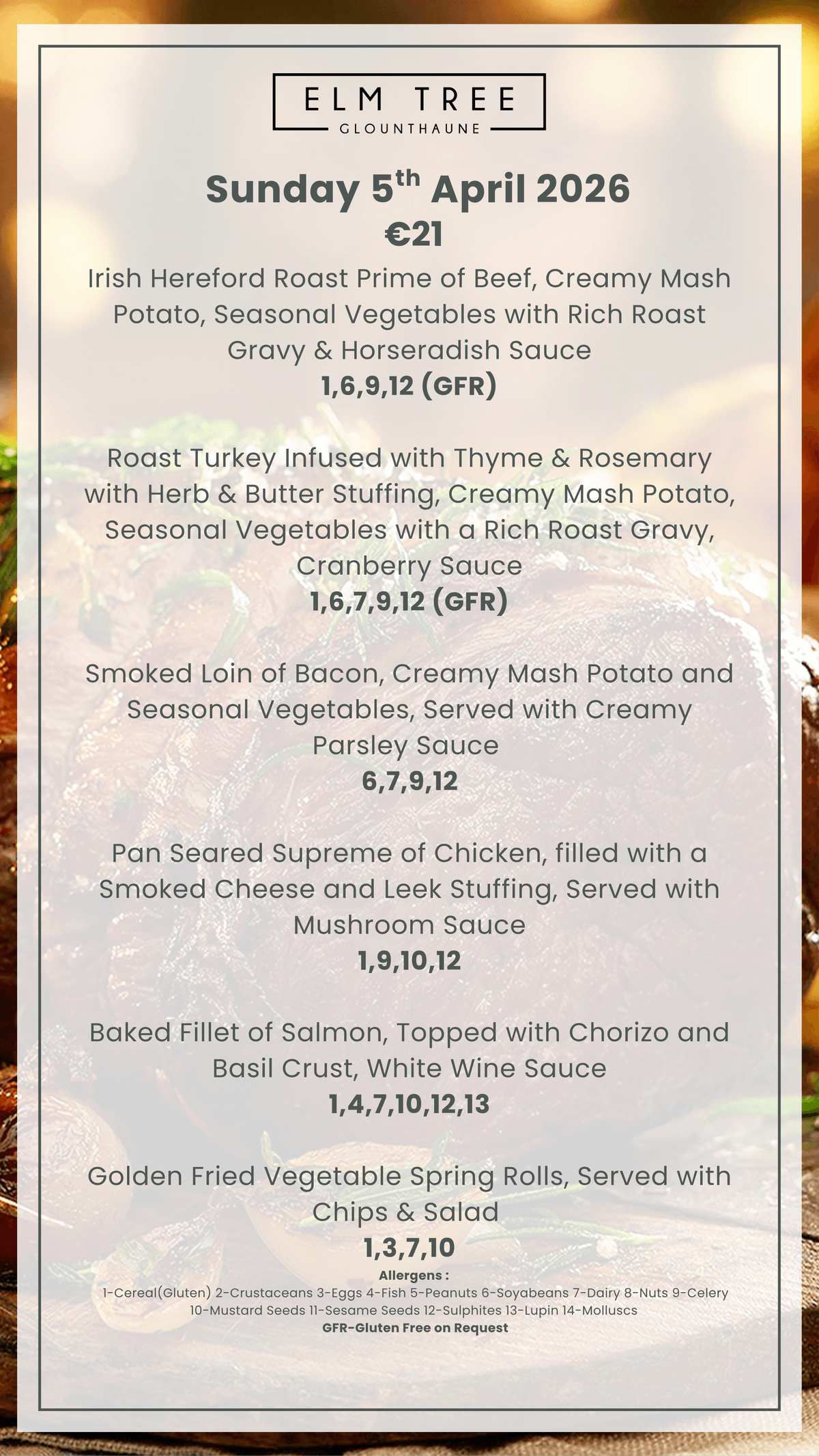 Easter Bank Holiday Weekend April 2026