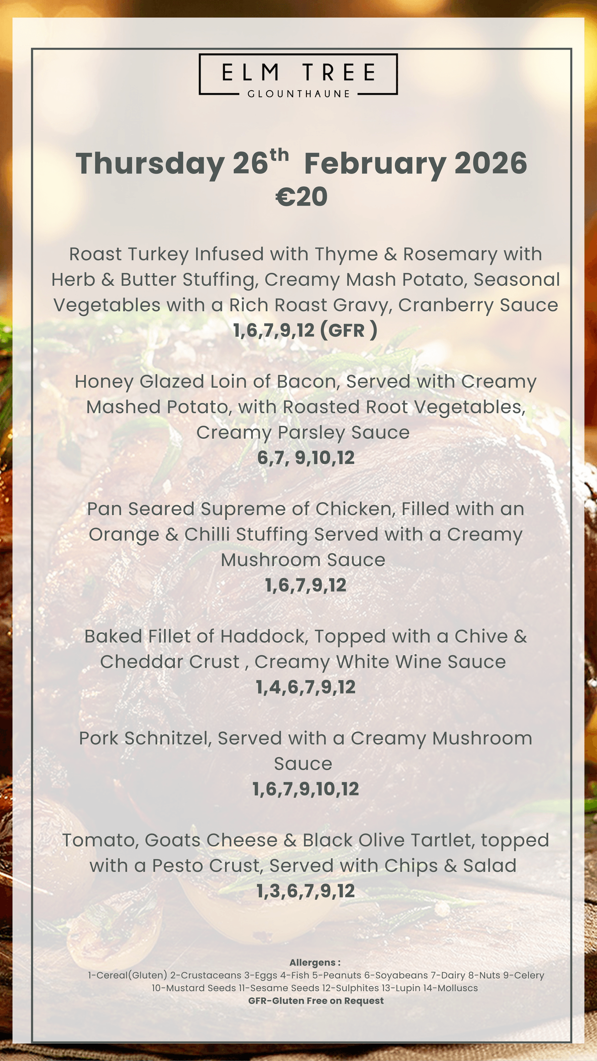 Thursday 26th of February 2026