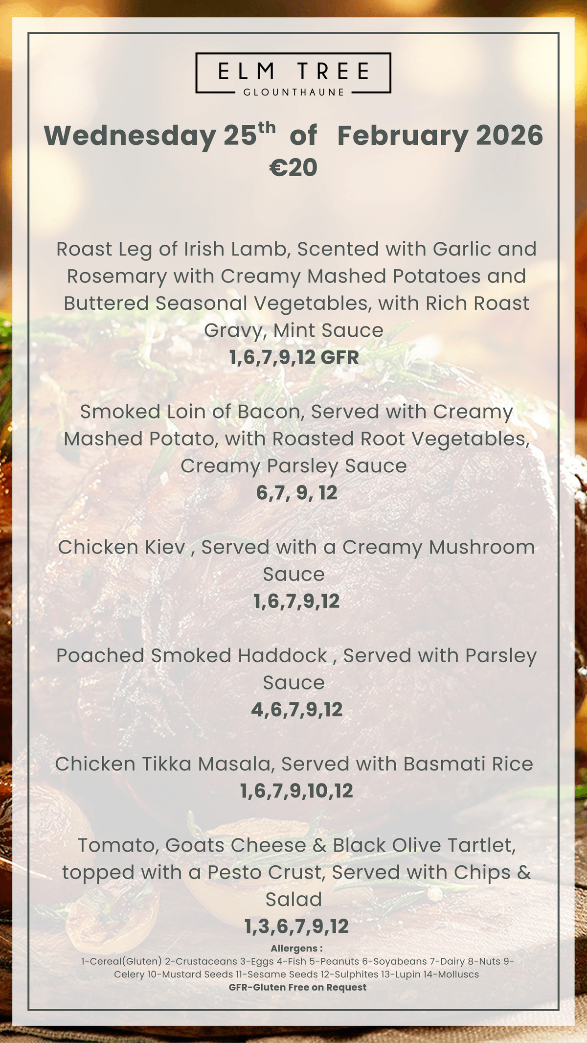 Wednesday 25th of February 2026