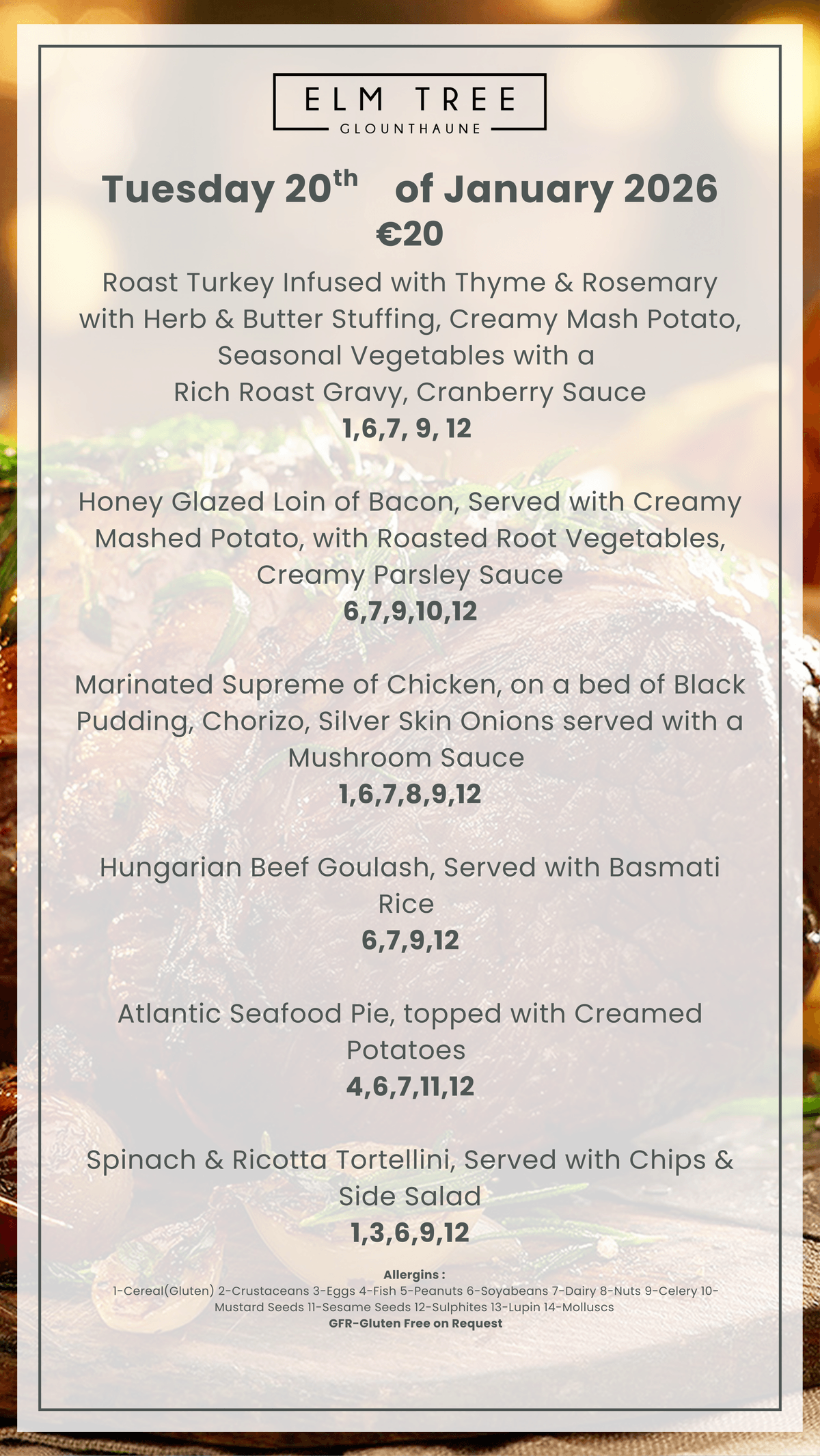 Tuesday 20th of January 2026