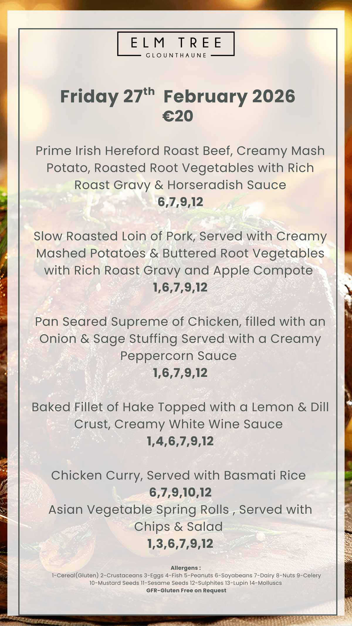 Friday 27th  of February 2026