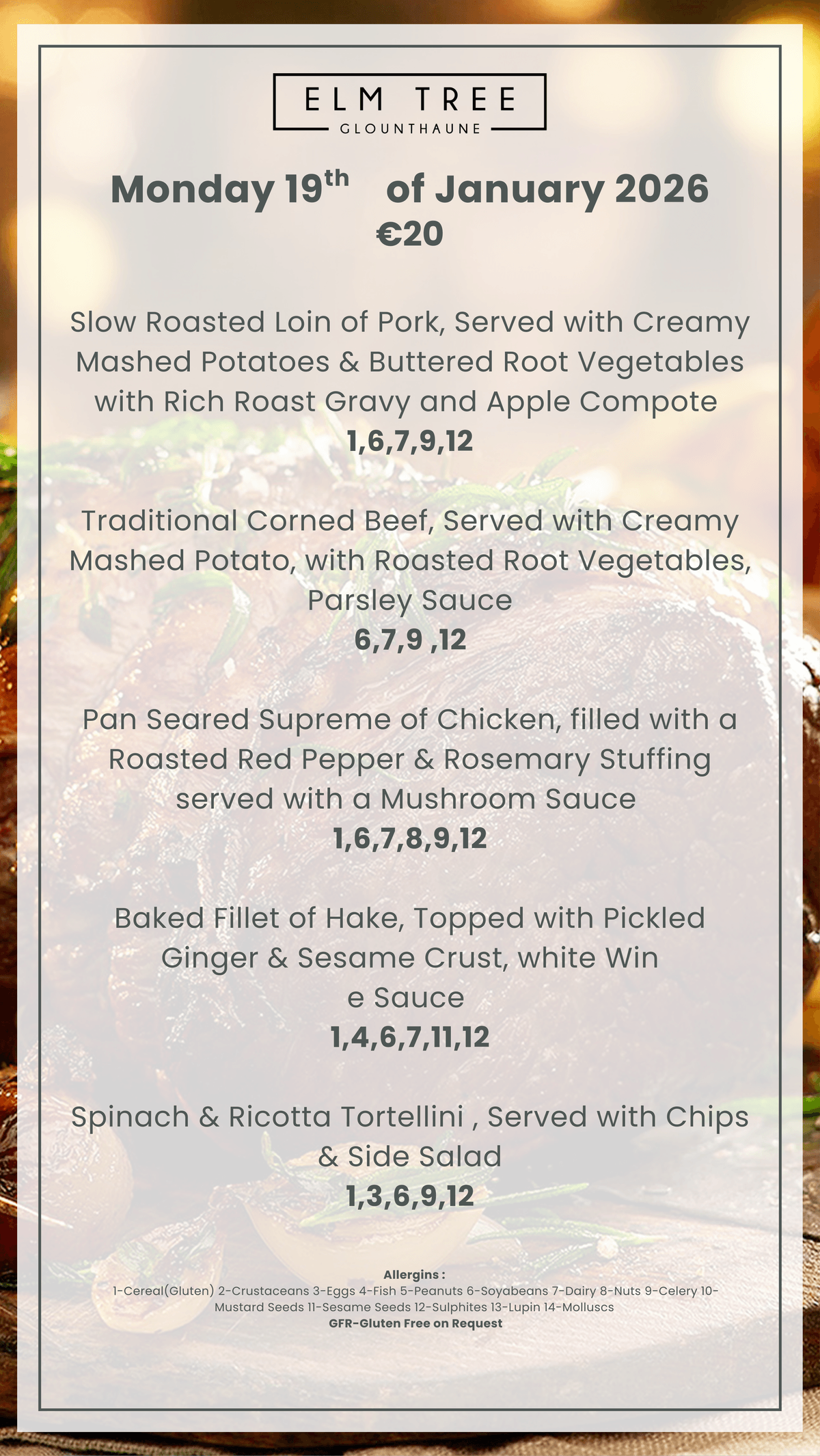 Monday 19th of January 2026