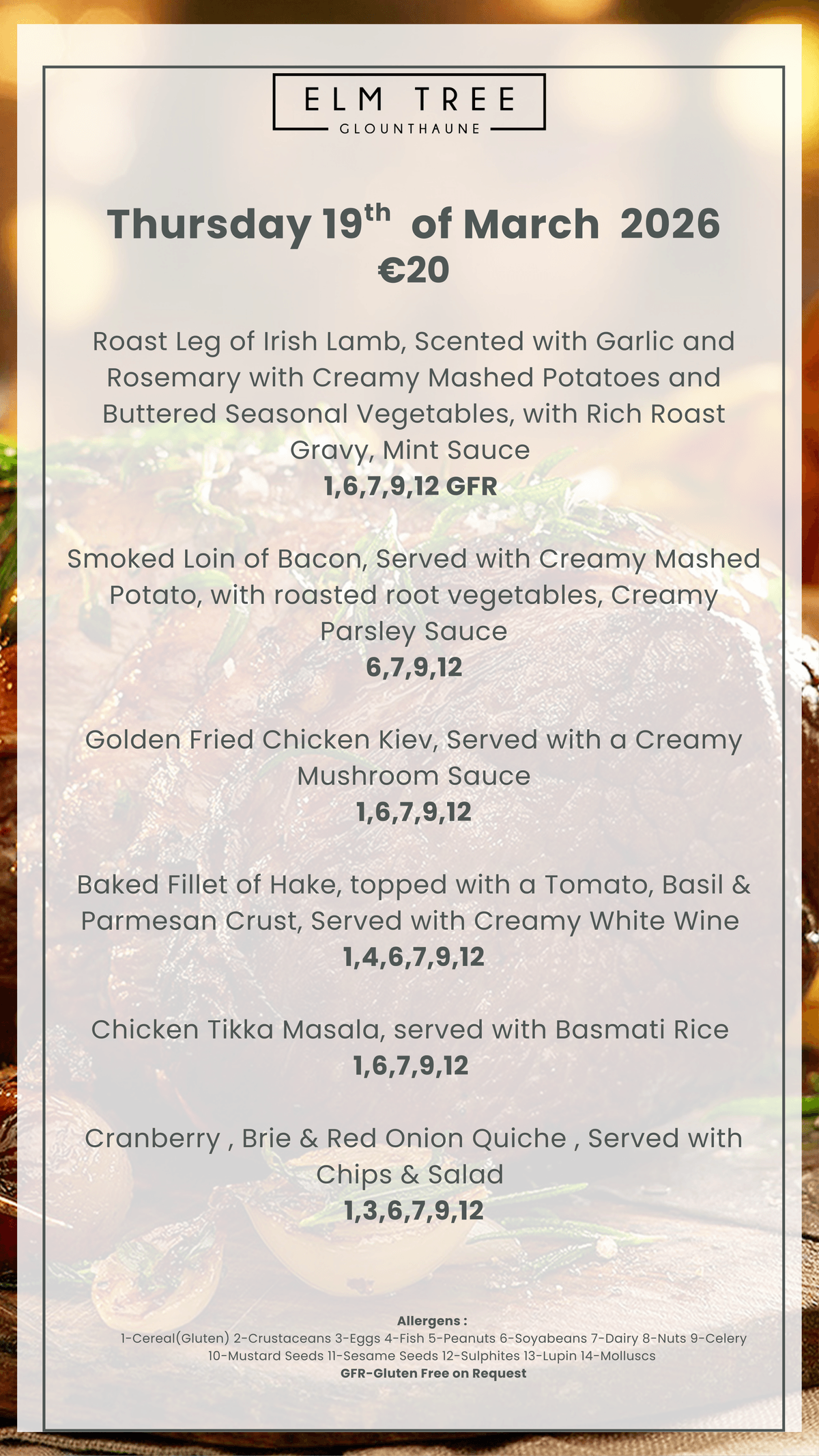 Thursday 19th of March 2026