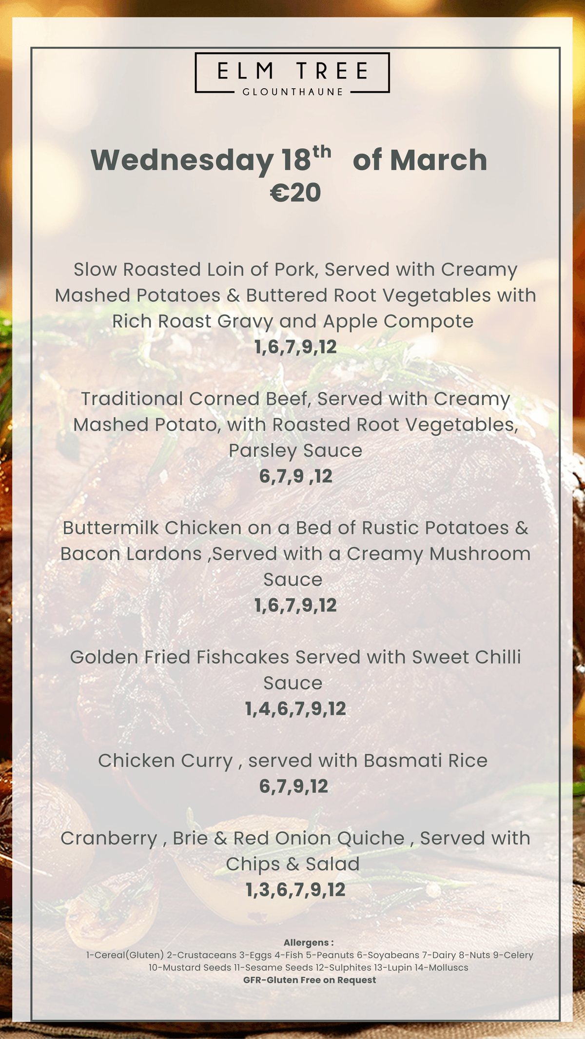 Wednesday 18th of March 2026