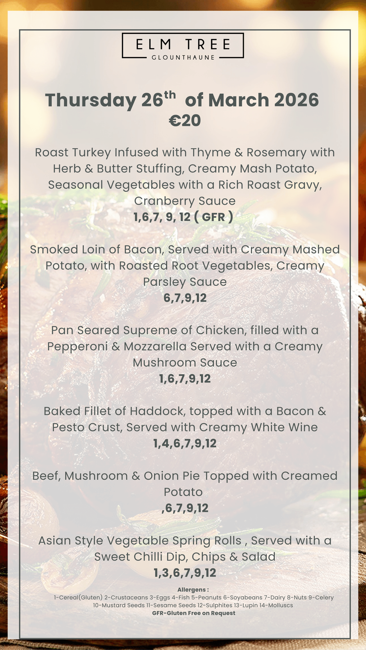 Thursday 26th of March 2026