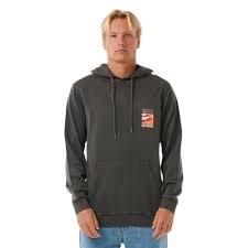 Canguro Rip Curl Surf Revival Lined Up Hood - Negro