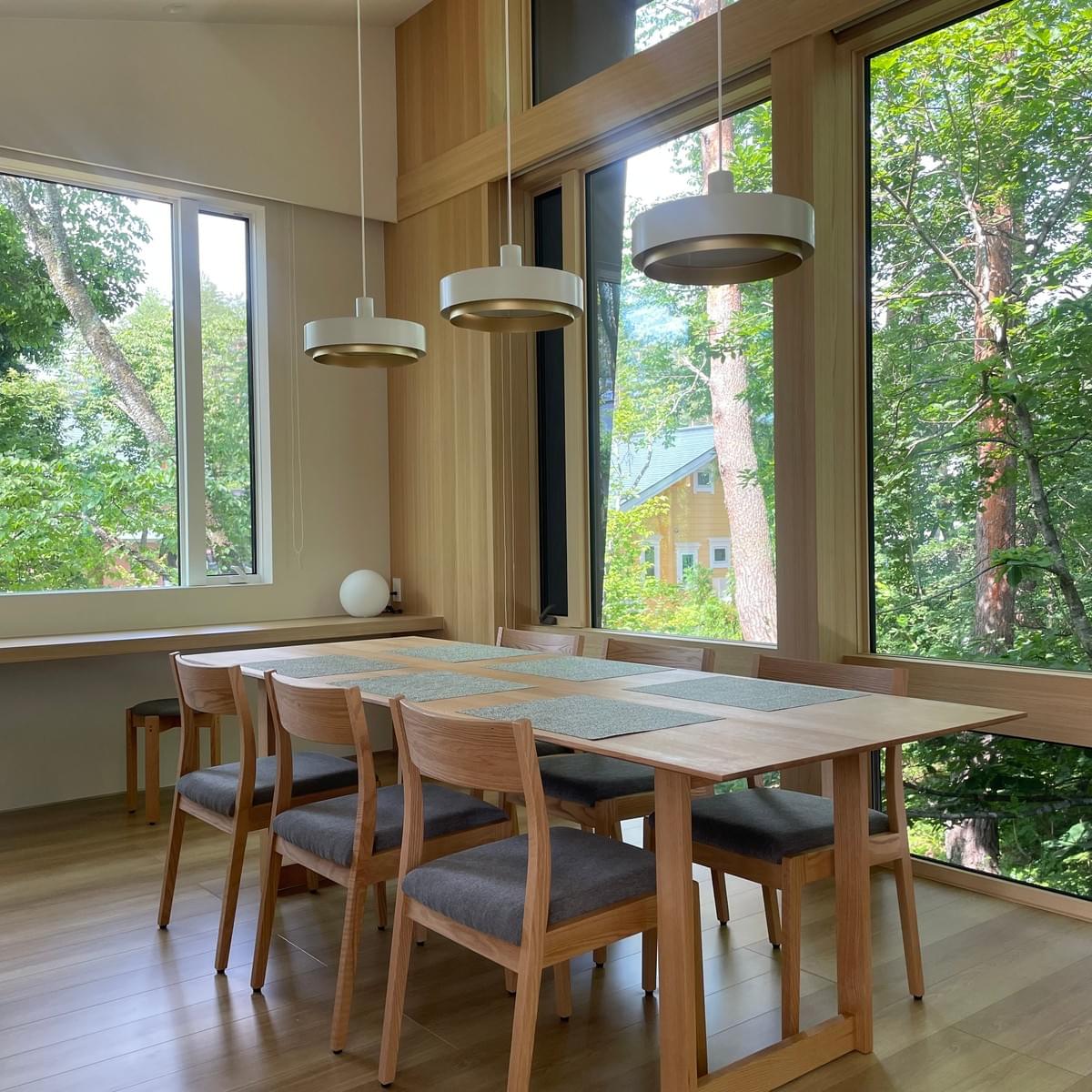 Savor delicious local cuisine and international dishes prepared by our talented chefs, all within the chalet. Gourmet Dining Our Amenities modern chalet in japan ski resort