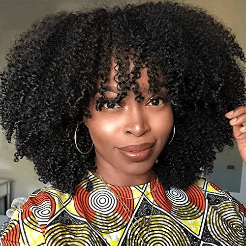 KINKY CURLY NATURAL BLACK