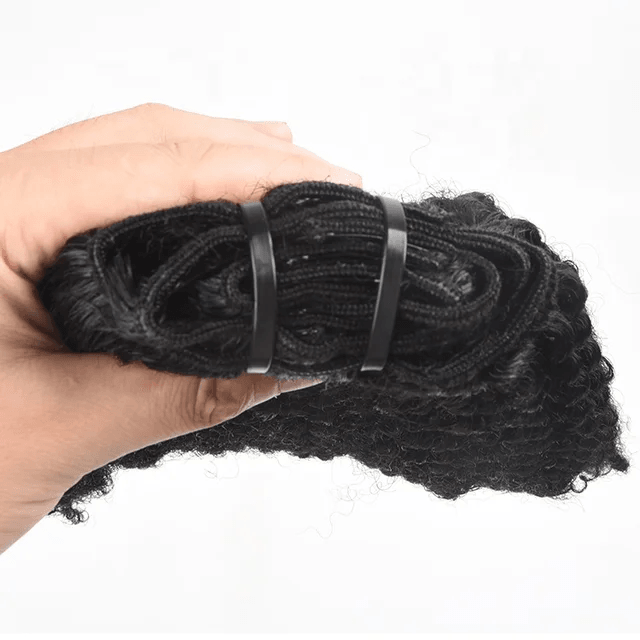 KINKY CURLY NATURAL BLACK