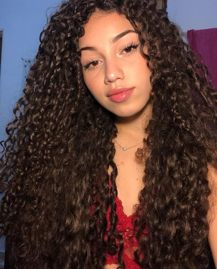 22-Inch WAVE Clip-In Human Hair Extensions – Brown