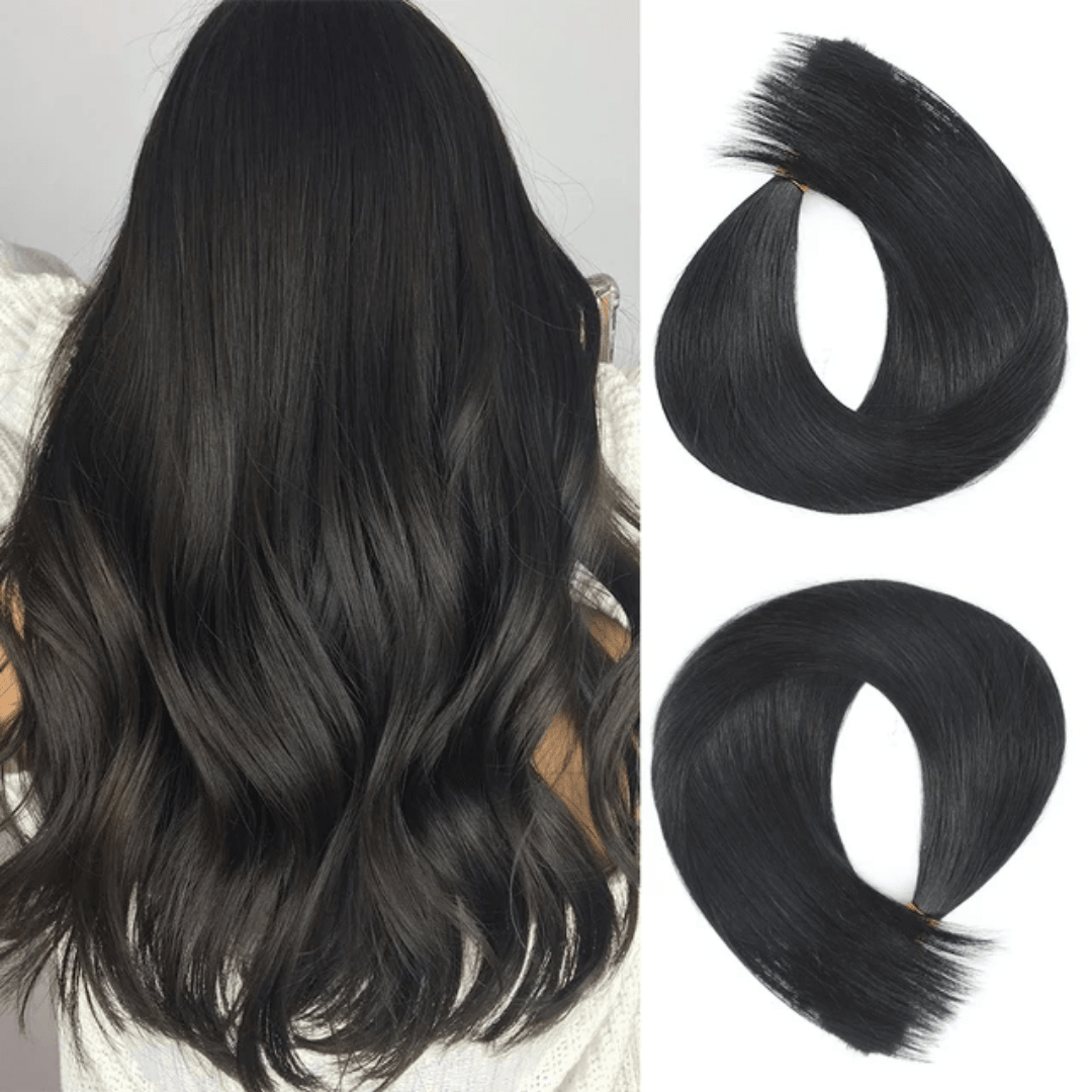 JET BLACk STRAIGHT