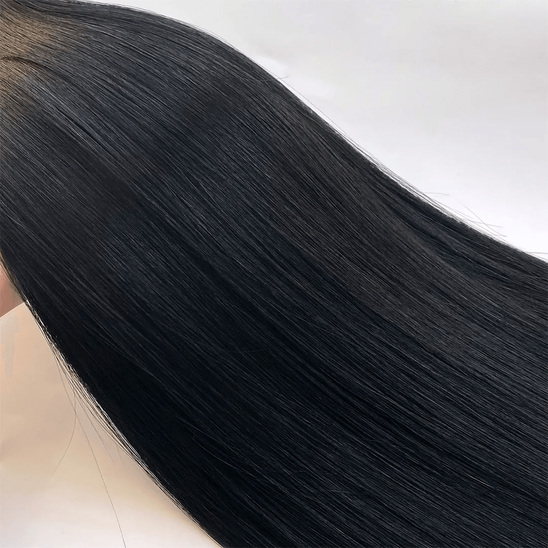 JET BLACk STRAIGHT