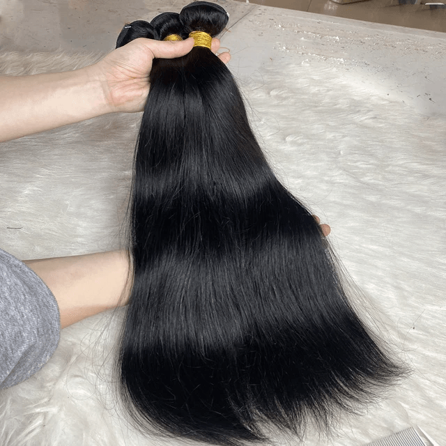 JET BLACk STRAIGHT