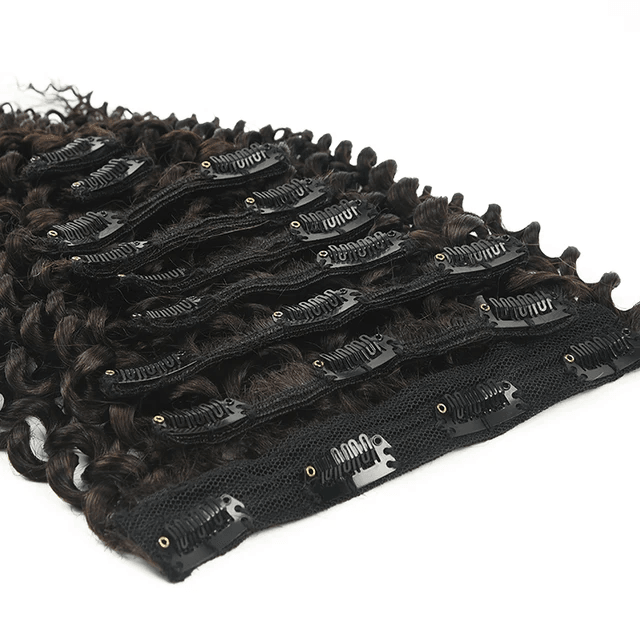 KINKY CURLY NATURAL BLACK