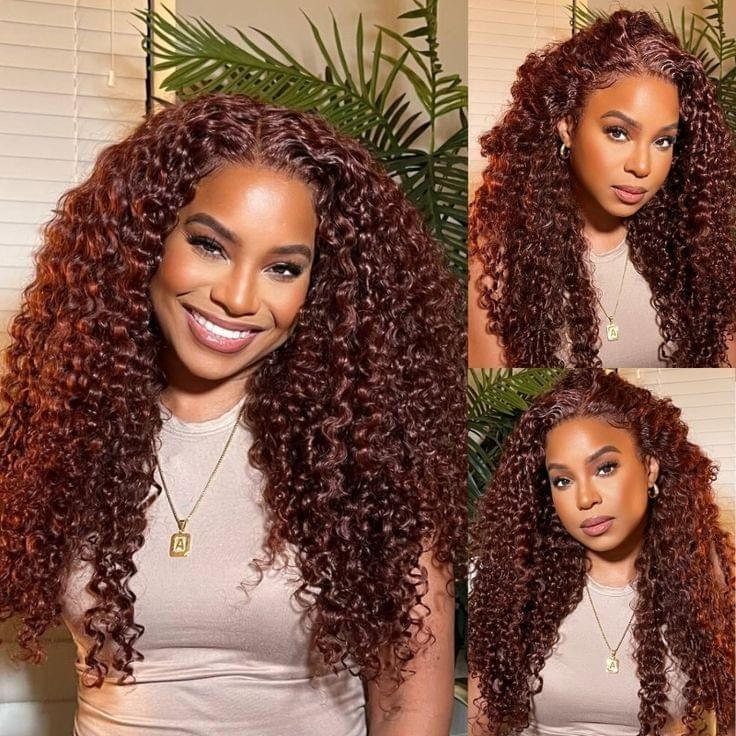 22-Inch WAVE Clip-In Human Hair Extensions – Brown