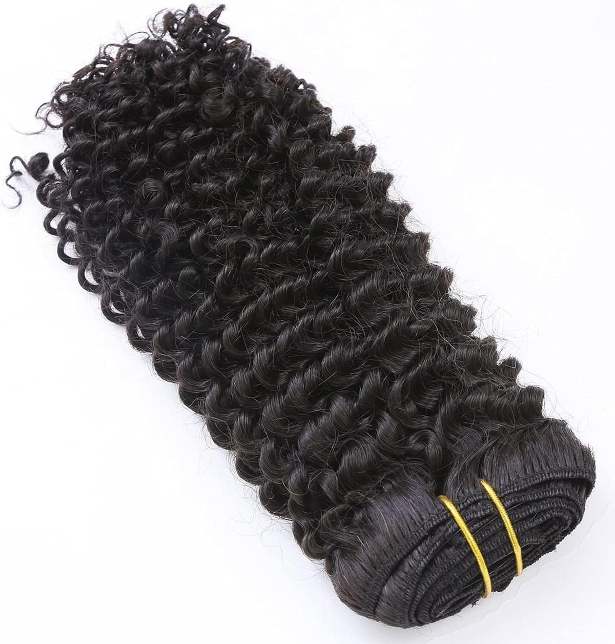 KINKY CURLY NATURAL BLACK