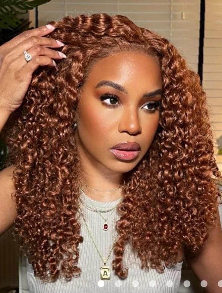 22-Inch WAVE Clip-In Human Hair Extensions – Brown