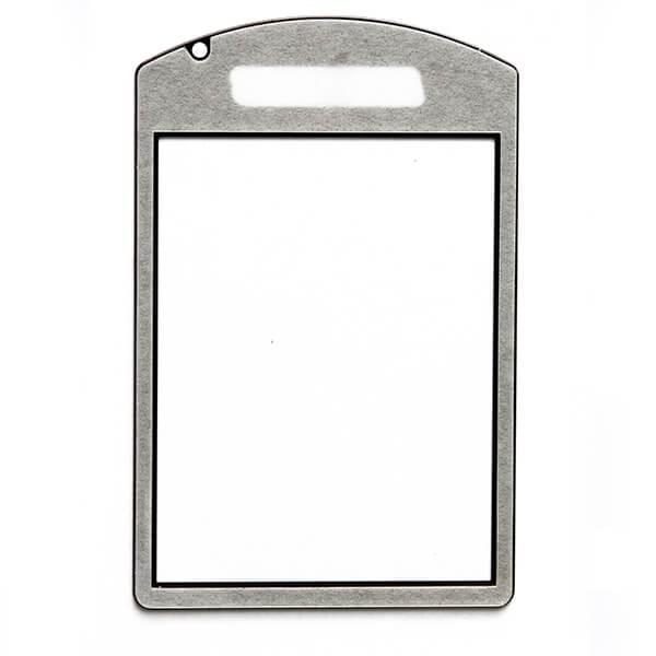 3M tape/glue stricking