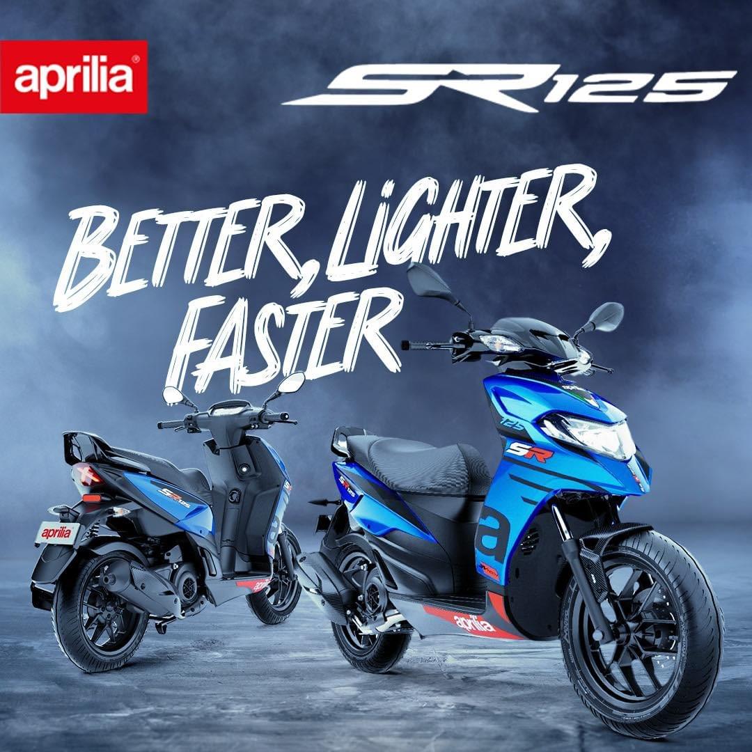 Aprilia SR
