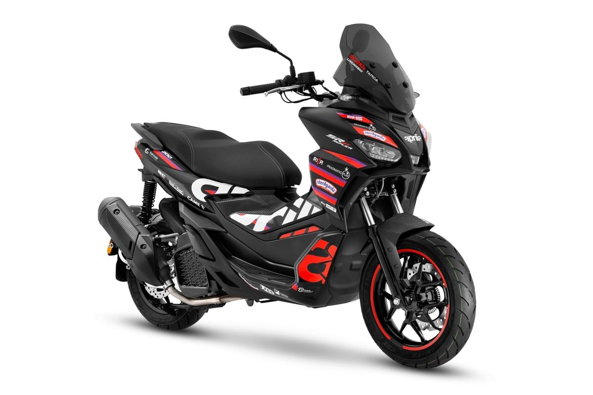 Aprilia SR GT 200
