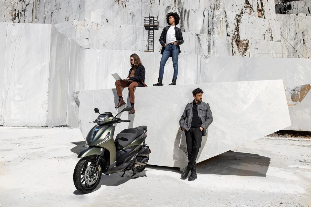 Piaggio Beverly
