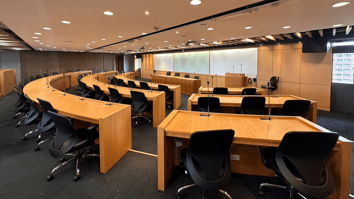 國立台灣大學管理學院會議室照片