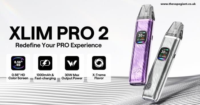 Oxva Xlim Pro 2 Pod Vape Kit