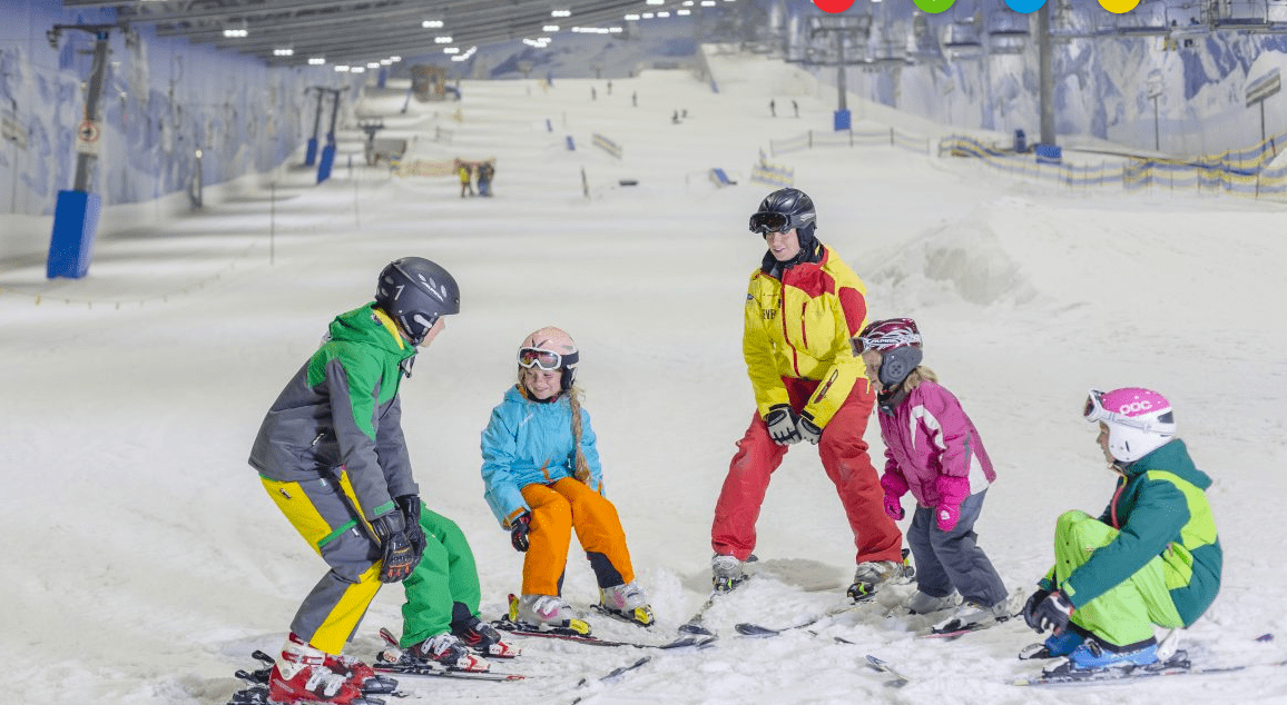 Indoor Skiing Arrives in New York City New York City