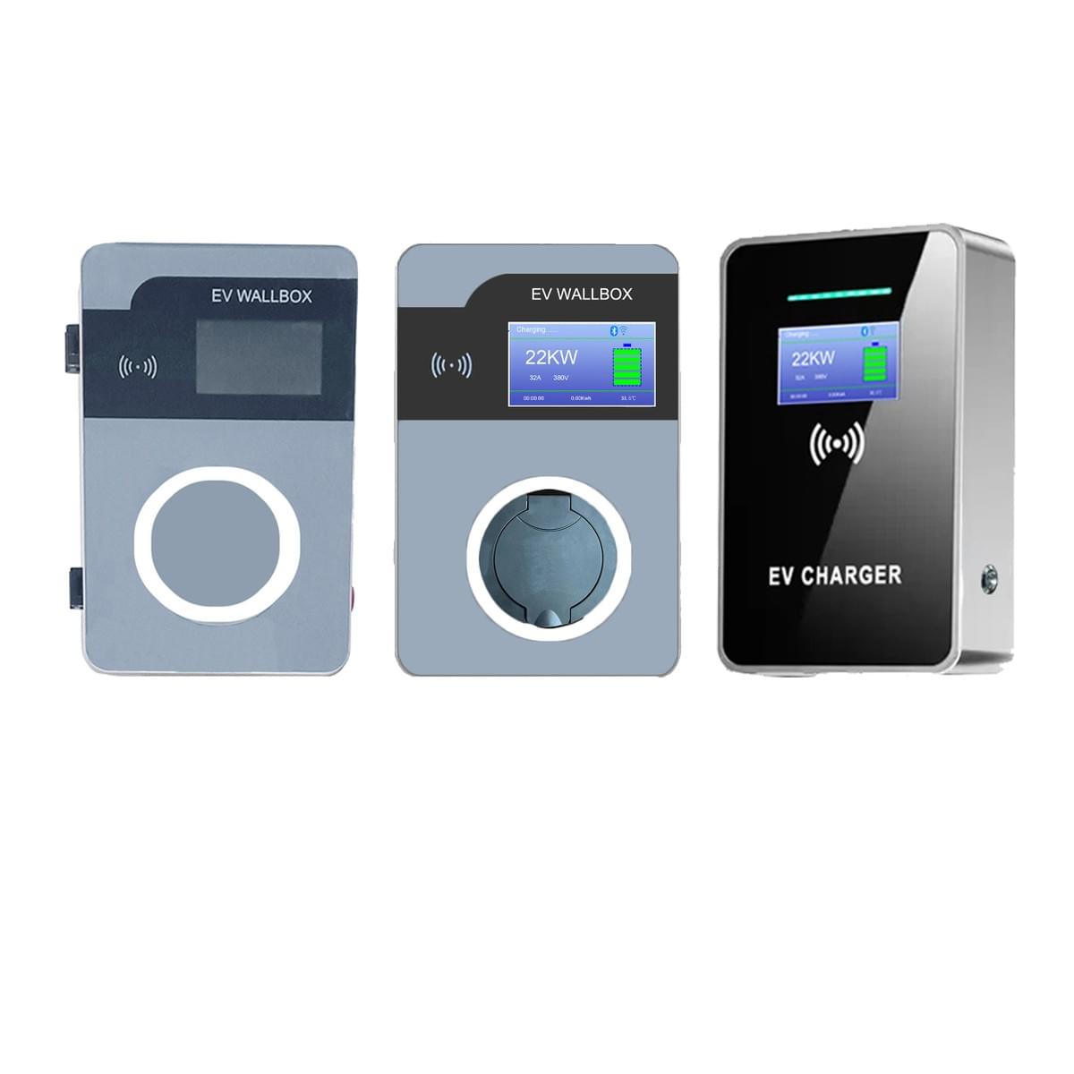 custom ev charger color