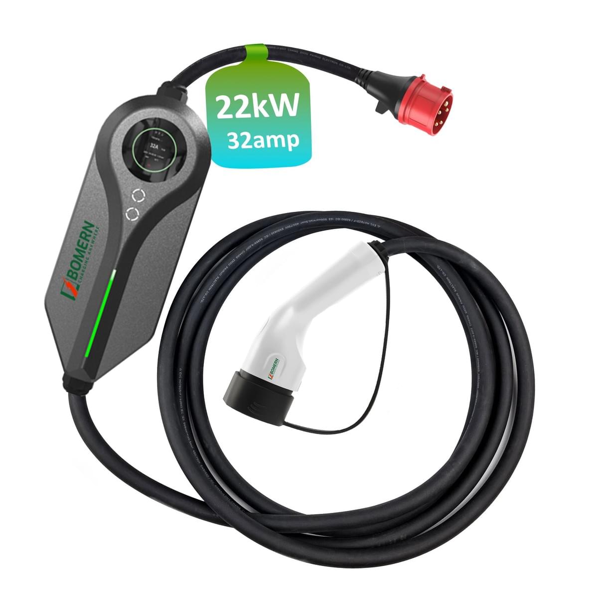 bomern homeuse ev charger  with cable
