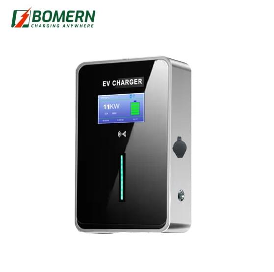 public ev charger with socket