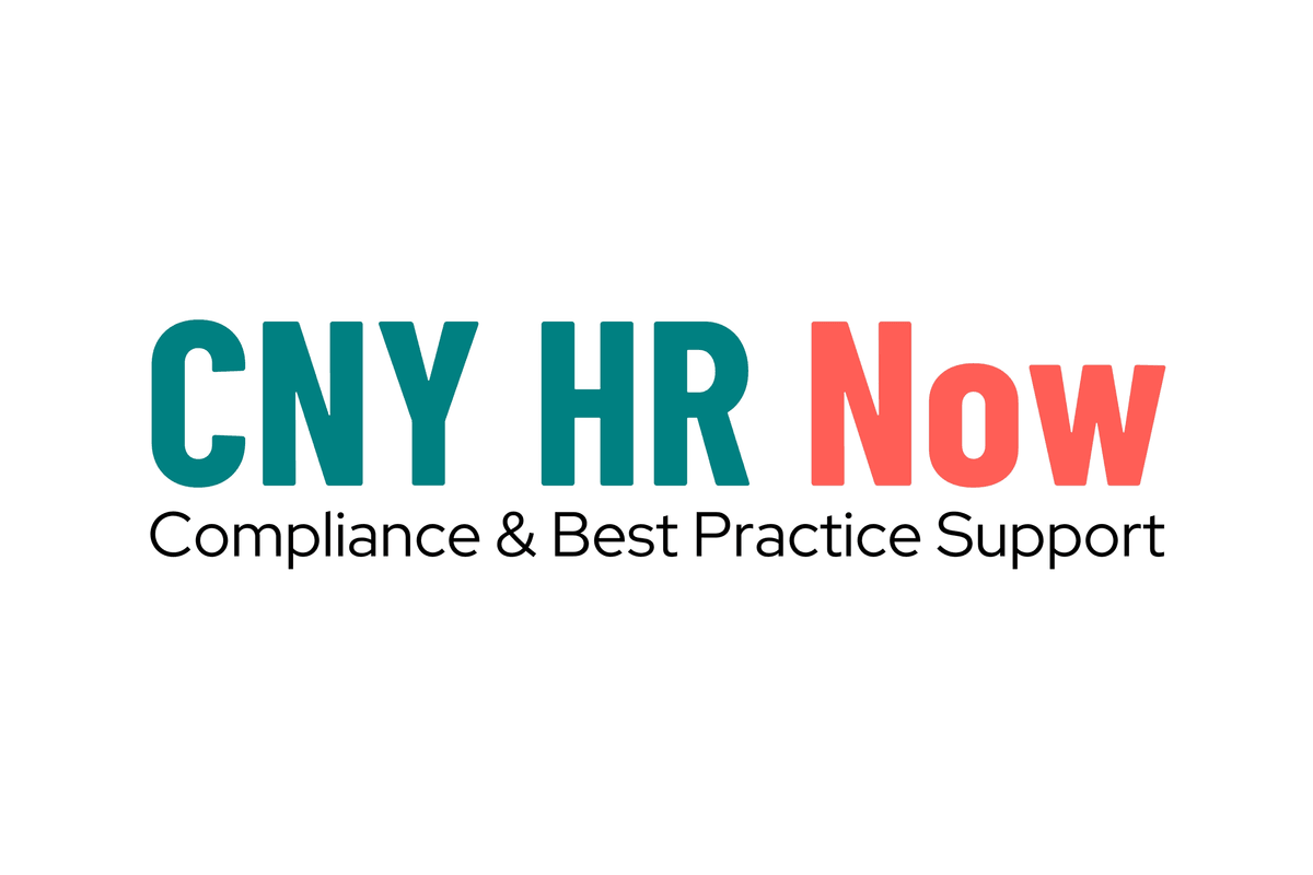 CNY HR Now Human Resources Compliance & Best Practice Support