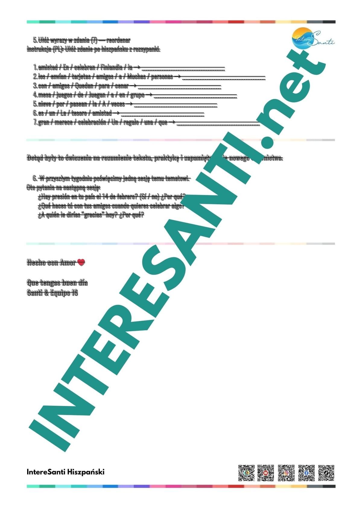 Un San Valentín alternativo