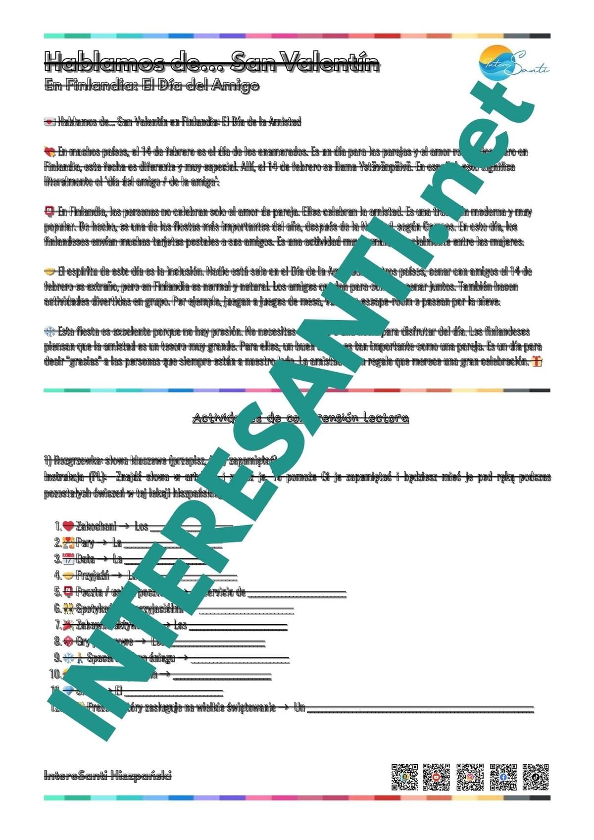 Un San Valentín alternativo